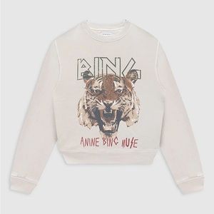 Anine Bing Tiger Sweatshirt